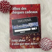 1 JOUR = 1 IDÉE CADEAU 🎁 

Vous souhaitez faire plaisir à un de vos proches, en manque d’inspiration… en manque d’idée ? 💡

Pensez aux CHÈQUES CADEAUX !💝

Faites plaisir à ceux que vous aimez ! 

Et nous sommes ouvert tous les jours jusqu’à Noël ‼️

>> A shopper dans ton HAVANA store ou sur notre boutique en ligne www.havanafashion.fr

📸 Catalogue AH21 x HAVANA : https://havanafashion.fr/img/cms/BOOK_AH21_HAVANA_OZE.pdf

#carte cadeau #idéecadeau #calendrierdelavent #mode #noel #doldebretagne #hiver #froid #décembre